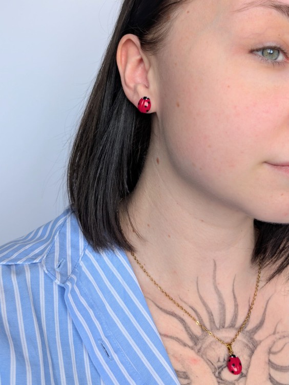 kolczyki-biedroneczki