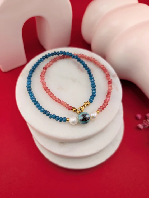 letni-naszyjnik-choker-niebiesko-rozowy.jpg